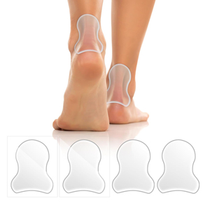 Almohadillas <span class=keywords><strong>de</strong></span> Gel Suave para Tobillos, Transparentes, Anti-Fricción, Previenen Bollos, para el Cuidado <span class=keywords><strong>de</strong></span> los Pies, para Caminar, Correr, Senderismo, Uso Diario - Product Image 1