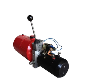 I produttori caldi compattano come fanno le unità di potenza idraulica a funzionare il diagramma del sistema idraulico del carrello elevatore del camion cisterna - Product Image 4