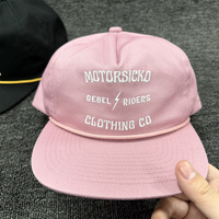 Casquette Snapback Richardson 256 Style à Broderie Personnalisée, Casquette 5 Panneaux avec Corde, Couleur Unie, Unisexe, pour Usage Extérieur