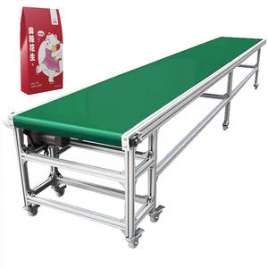 中国カスタムミニ自動110 <span class=keywords><strong>V</strong></span>仕分けベルトコンベア調整可能な速度中古服用 - Product Image 2