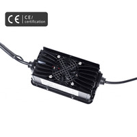Chargeur de batterie lithium-ion 12v 24v 48v 36V 60v 72v 10Ah 20Ah pour vélo électrique, scooter électrique