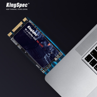 KingSpec جديد NVMe عالية الأداء NVMe PCIe 2242 M.2 SSD 512GB محرك الأقراص الصلبة الداخلي 512GB لأجهزة الكمبيوتر المحمول