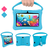 Android 10 Kids Tablet, 7 Inch IPS Display, Dual Camera