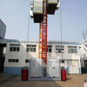Tavol peralatan pengangkat konstruksi, pengangkat lift SC200/200 <span class=keywords><strong>2ton</strong></span> - Product Image 4