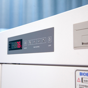 BIOBASE China Alarme Audiovisual de Dupla Porta 626/966L Banco de Sangue de 4 Graus - Product Image 6