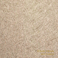 Emballage personnalisé en bois Gsm220 de pulpe chlorure de polivinil enduit de PVC papier d'art floqué de velours pour le papier coffrets cadeaux de luxe