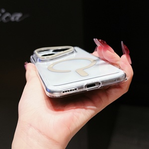 เคสโทรศัพท์มือถือแบบใสกันกระแทกบางเฉียบ ป้องกัน 360 องศา พร้อมเลนส์แม่เหล็ก สำหรับ Huawei Pura 80 Ultra - Product Image 4