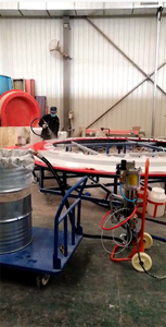 Máquina Portátil de Alta Calidad para Pulverizar Fibra de Vidrio y Resina, Máquina de Pulverización FRP con Pistola - Product Image 3