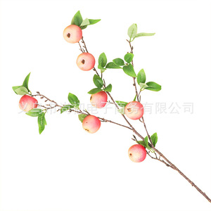 Branches de fruits de grenade simulées, décorations artificielles pour la maison, accessoires de mariage, ornement de fleurs en soie de 10cm-30cm - Product Image 5