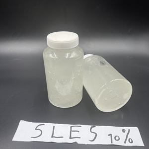 Lauril éter sulfato de sodio de alta pureza (SLES) líquido suministrado por la fábrica cosmético y detergente Aes Chemical con CAS 68585-34-2 - Product Image 4