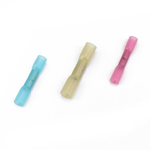 IQIHUI Insulated Heat Shrink Connector <b>Kit</b> 200Pcs AWG12-22 Red Blue Yellow <b>Electrical</b> Connectors Box Set - Product Image 5