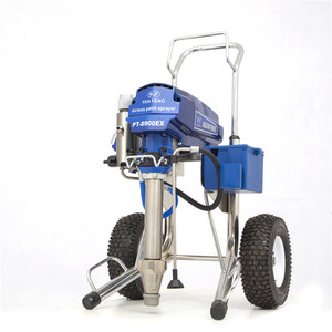 เครื่องพ่นสีแบบไร้แปรงถ่านสำหรับงานทาสีภายในอาคารที่อยู่อาศัย - Product Image 6