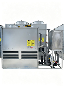 Industrial Closed Circuit Cooling <strong>Tower</strong> Galvanized Shell Closed Evaporative Condenser for HVAC Die Casting Machine - Product Image 1