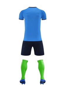 Seragam Sepak Bola Sublimasi OEM Bernapas Cepat Kering Jersey Tim Kustom Jersey Sepak Bola yang Dapat Disesuaikan Jersey Sepak Bola Logo Kustom - Product Image 4