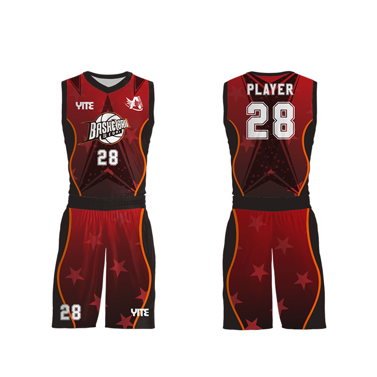 Custom Basketball Jerseys - Reversible & Sublimated