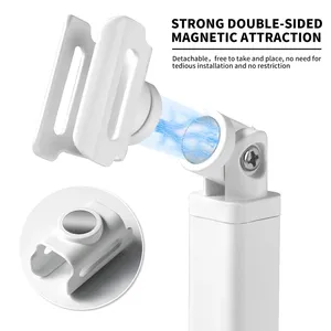 Lampe UV LED professionnelle pour ongles avec écran, rechargeable, portable, mini sèche-ongles, support de lampe UV pour nail art, amovible - Product Image 4