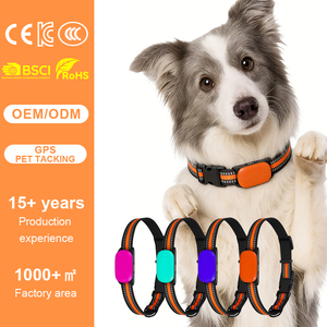 Qcool - Collar GPS para Perros y Gatos, Económico, Recargable, con Transceptor VHF/4G, Resistente al Agua IP68, Localizador de Mascotas - Product Image 1