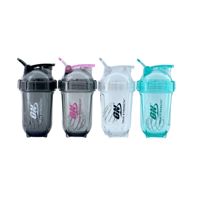 Bouteille de shaker de protéines pour la salle de sport, en plastique sans BPA, avec logo personnalisé, transparente, 350 ml, 500 ml, 700 ml, gobelet de sport