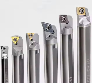 Giá đỡ dao tiện CNC SHUNDA, máy tiện kim loại SCLCR SDUCR, thanh tiện lỗ, chống rung, làm mát bên trong, độ cứng HRA92.5, bảo hành 3 năm - Product Image 1