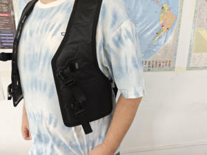 เสื้อกั๊ก PCM สำหรับคนงานก่อสร้างเสื้อกั๊กระบายความร้อนกลางแจ้งสินค้าใหม่2025ผลิตจากโรงงานโดยตรง - Product Image 5