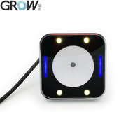 GROW GM810 Series barcodes Scanner Qr Code barre Interface USB/UART DC5V pour supermarché Parking Parking Windows Arduino