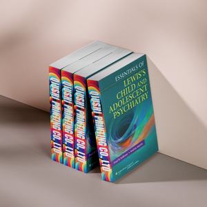 Libro de texto de psiquiatría infantil y adolescentil LEWISS, impresión personalizada, MOQ bajo, servicios de impresión con encuadernación cosida perfecta - Product Image 3