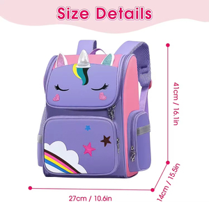 Children's Schoolbag Shoulder Space Spine protection Lightweight Large-capacity Schoolbag for Primary School Boys and Girls - Product Image 2