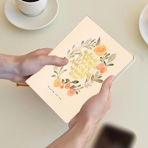 Cuaderno <span class=keywords><strong>de</strong></span> Cuero PU Personalizado al por Mayor <span class=keywords><strong>de</strong></span> Fábrica, Diario <span class=keywords><strong>de</strong></span> Tapa Dura <span class=keywords><strong>de</strong></span> Alta Calidad con Hilo Cosido y Diseño Floral - Product Image 5