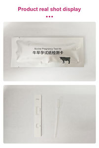 Kit de <span class=keywords><strong>test</strong></span> de grossesse précoce pour bovins, prix plus bas, sang total de vache - Product Image 6