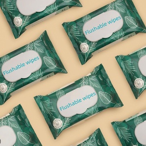 An toàn hệ thống thoát nước <span class=keywords><strong>gd4</strong></span> báo cáo thử nghiệm hỗ trợ phân hủy sinh học Chất liệu nhà vệ sinh Flushable khăn lau - Product Image 6