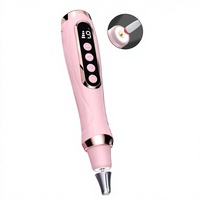 Perceuse à ongles électrique pour manucure, outil pour retirer les cuticules et le vernis gel ; 6 vitesses, batterie longue durée, portable, faible bruit