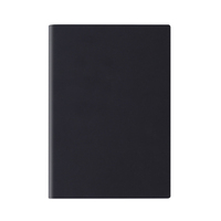 Carnet à couverture souple en cuir PU de haute qualité, journal personnalisé à couverture rigide, en cuir lisse, promotionnel, vente en gros, écologique, en tissu