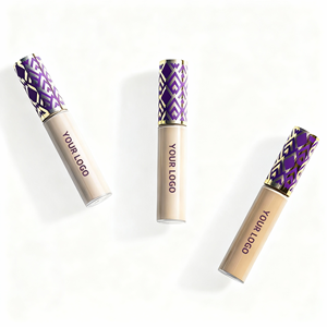 <span class=keywords><strong>Corrector</strong></span> Líquido <span class=keywords><strong>de</strong></span> Alta Pigmentación a Prueba <span class=keywords><strong>de</strong></span> Agua, Marca Privada, Aplicador Grande para <span class=keywords><strong>Ojeras</strong></span> y Imperfecciones, Venta al Por Mayor - Product Image 5