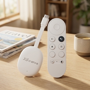 XS97 GTV Q 4K 60fps Media Streamer Android 12 <span class=keywords><strong>TV</strong></span> Dongle WiFi6 2GB DDR3 16GB EMMC - Product Image 1