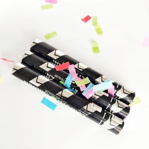 Wholesale Flame Retardant Tissue Paper 12inch Party Popper Confetti Cannon for <strong>Halloween</strong> and Christmas - Product Image 6