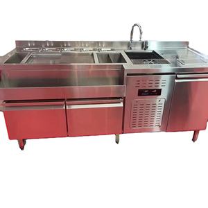 طاولة عمل مخصصة عالية الجودة من المصنع مع مناقصة طاولة عمل من الفولاذ المقاوم للصدأ - Product Image 5