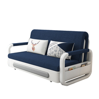 Sofá Cama Barato, Muebles Modernos para Sala de Estar, Sofá Esquinero Convertible en Cama, Sofá Cama Plegable de Tela