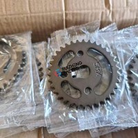 Beat 34t PCX160 Mio Wave110 Dash110 V1 Racing Arbre à cames Wave Dash 32t Pignon de distribution à came réglable pour Honda Yamaha 110cc 125cc