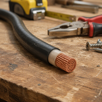 Câble d'alimentation 300/500V 1X70MM2 100% cuivre, norme IEC, pour câblage de bâtiment, câble électrique intérieur