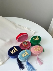 Confezione Regalo Islamica per Dhikr, Sacchetti Regalo per Ramadan ed Eid Mubarak, Scatola Regalo in Velluto per Ramadan Kareem - Product Image 5