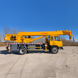 360-Grad-Rotations-LKW-Kran Kleiner LKW <span class=keywords><strong>16</strong></span>-Tonnen-Kran Dumb Truck mit Kran - Product Image 3