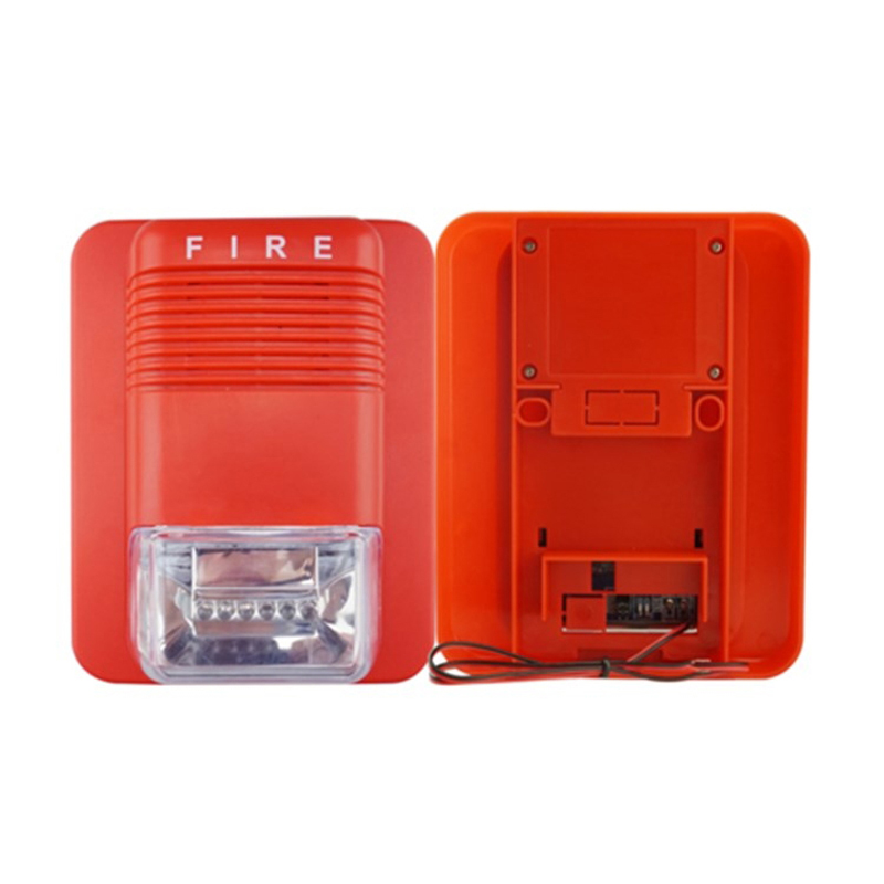 Addressable Fire Alarm Horn with Strobe