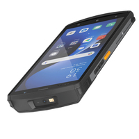 Terminal Portátil ODM de 5.7 Pulgadas HD Ip65 con Android 12, PDA con 4GB+64GB de ROM, Escáner de Código de Barras 2D, Colector de Datos, Solución Logística