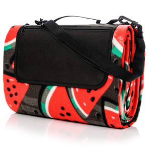 <span class=keywords><strong>Película</strong></span> de aluminio y forro polar de poliéster, estera de <span class=keywords><strong>Picnic</strong></span> laminada de doble capa, último diseño - Product Image 1