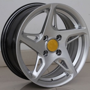 Jantes en alliage Flrocky pour <span class=keywords><strong>Ferrari</strong></span>, style classique old school, 14 et 15 pouces, pour voitures de tourisme <span class=keywords><strong>Ferrari</strong></span> 4*99 5*100/108, pour voitures classiques. - Product Image 5