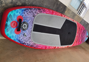 Planche à pagaie gonflable Aisunss en PVC, longboard, wakeboard, planche de surf souple unisexe pour les sports nautiques en eaux océaniques - Product Image 6
