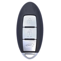 Clé de voiture intelligente 315Mhz 4A Chip S180144103 285E3-4CE5C adaptée à N Issan X-Trail 2015