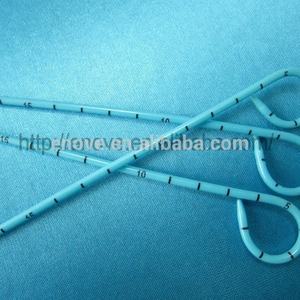 ผลิตภัณฑ์พลาสติกทางการแพทย์ปรับแต่งได้แบบคู่ J Stent พร้อม Stent + Pusher + hydrophilic Coated guidewire + CLAMP + String - Product Image 3