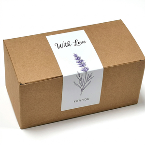 Etiquetas Adhesivas Personalizadas de Agradecimiento, Etiquetas Decorativas para Empaquetado para Pequeñas Empresas y Tiendas - Product Image 1