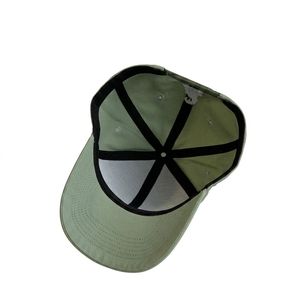Casquette de baseball vert sauge avec logo personnalisé, 6 panneaux structurés, broderie 3D, coton de haute qualité, casquette de sport pour hommes et femmes, vente en gros - Product Image 5